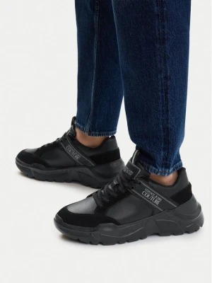 Sneakersy Versace Jeans Couture 79YA3SC2 ZPB30 899 Czarny