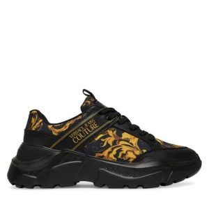 Sneakersy Versace Jeans Couture 79YA3SC2 ZSC85 G89 Czarny