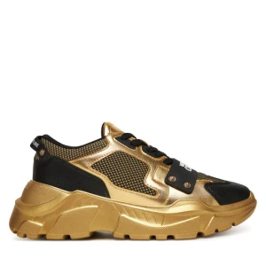 Sneakersy Versace Jeans Couture 79YA3SC4 Złoty