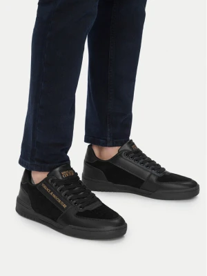 Sneakersy Versace Jeans Couture 79YA3SD4 ZPB39 Czarny
