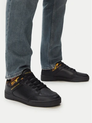 Sneakersy Versace Jeans Couture 79YA3SD6 ZPB38 Czarny