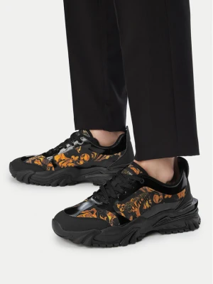 Sneakersy Versace Jeans Couture 79YA3SIB ZSC90 Czarny
