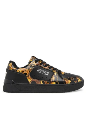 Sneakersy Versace Jeans Couture 79YA3SJ4 ZPB41 G89 Czarny