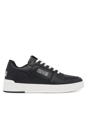 Sneakersy Versace Jeans Couture 79YA3SJ4 ZPB43 Czarny