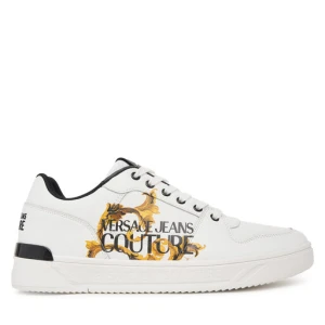 Sneakersy Versace Jeans Couture 79YA3SJ5 ZPB42 Biały