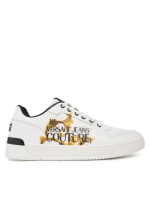 Sneakersy Versace Jeans Couture 79YA3SJ5 ZPB42 Biały
