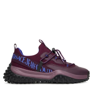 Sneakersy Versace Jeans Couture 79YA3SN2 ZSD01 Bordowy