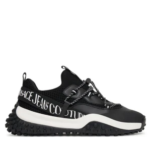 Sneakersy Versace Jeans Couture 79YA3SN2 ZSD01 Czarny