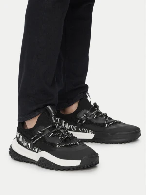 Sneakersy Versace Jeans Couture 79YA3SN2 ZSD01 Czarny