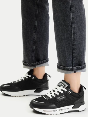 Sneakersy Versace Jeans Couture 80VA3SA3 ZSD97 Czarny