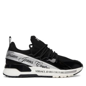 Sneakersy Versace Jeans Couture 80VA3SA8 Czarny