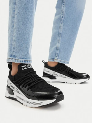 Sneakersy Versace Jeans Couture 80VA3SA8 Czarny