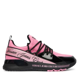 Sneakersy Versace Jeans Couture 80VA3SA8 Różowy