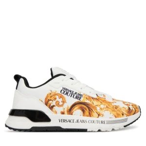 Sneakersy Versace Jeans Couture 80VA3SAA ZSE00 Biały