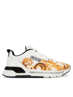 Sneakersy Versace Jeans Couture 80VA3SAA ZSE00 Biały