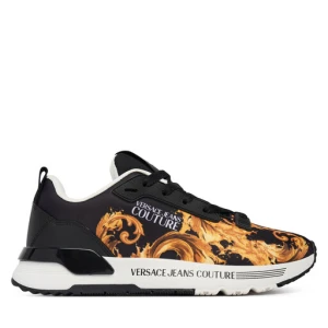 Sneakersy Versace Jeans Couture 80VA3SAA ZSE00 Czarny