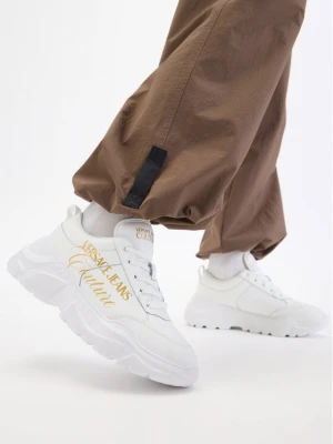 Sneakersy Versace Jeans Couture 80VA3SC1 ZPB69 3 Biały