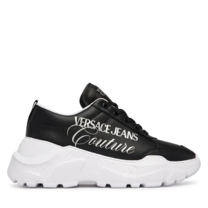 Sneakersy Versace Jeans Couture 80VA3SC1 ZPB69 899 Czarny
