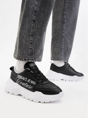 Sneakersy Versace Jeans Couture 80VA3SC1 ZPB69 899 Czarny