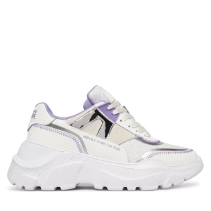 Sneakersy Versace Jeans Couture 80VA3SC4 ZSE18 V64 Biały