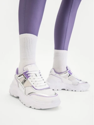 Sneakersy Versace Jeans Couture 80VA3SC4 ZSE18 V64 Biały
