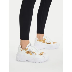 Sneakersy Versace Jeans Couture 80VA3SC7 ZSD94 G03 Biały