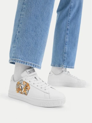 Sneakersy Versace Jeans Couture 80VA3SK3 ZPB73 3 Biały