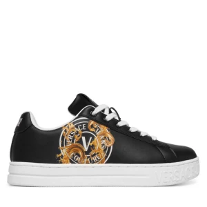 Sneakersy Versace Jeans Couture 80VA3SK3 ZPB73 899 Czarny