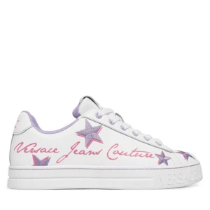 Sneakersy Versace Jeans Couture 80VA3SK4 ZPB74 MD7 Biały