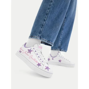 Sneakersy Versace Jeans Couture 80VA3SK4 ZPB74 MD7 Biały