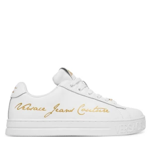 Sneakersy Versace Jeans Couture 80VA3SKL ZPB77 G03 Biały