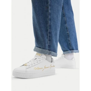 Sneakersy Versace Jeans Couture 80VA3SKL ZPB77 G03 Biały
