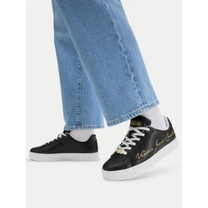 Sneakersy Versace Jeans Couture 80VA3SKL ZPB77 G89 Czarny