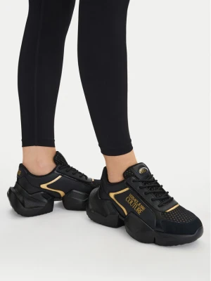 Sneakersy Versace Jeans Couture 80VA3SU3 ZPB78 G89 Czarny