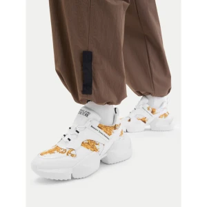 Sneakersy Versace Jeans Couture 80VA3SU7 ZSE19 G03 Biały