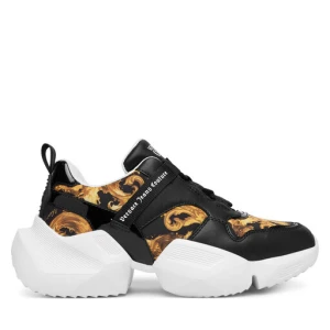 Sneakersy Versace Jeans Couture 80VA3SU7 ZSE19 G89 Czarny