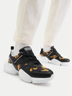 Sneakersy Versace Jeans Couture 80VA3SU7 ZSE19 G89 Czarny