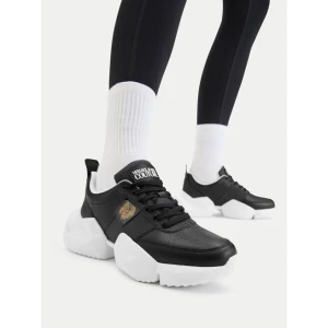 Sneakersy Versace Jeans Couture 80VA3SU8 ZPB80 899 Czarny