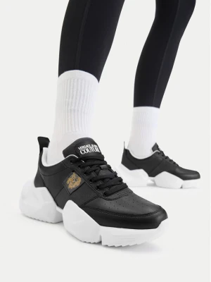 Sneakersy Versace Jeans Couture 80VA3SU8 ZPB80 899 Czarny