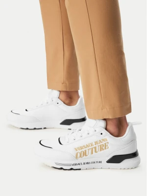 Sneakersy Versace Jeans Couture 80YA3SA5 ZSE13 Biały
