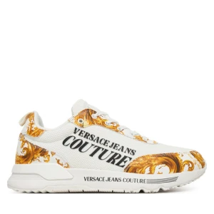 Sneakersy Versace Jeans Couture 80YA3SA5 ZSE14 Biały