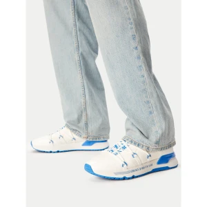Sneakersy Versace Jeans Couture 80YA3SA6 Biały