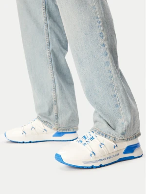 Sneakersy Versace Jeans Couture 80YA3SA6 Biały