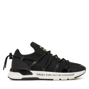 Sneakersy Versace Jeans Couture 80YA3SA6 Czarny