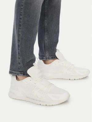 Sneakersy Versace Jeans Couture 80YA3SA8 ZSE17 Biały