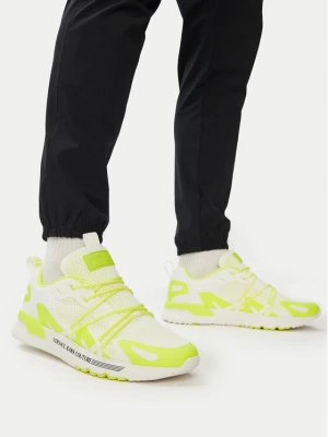 Sneakersy Versace Jeans Couture 80YA3SA8 ZSE17 Biały
