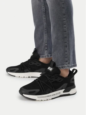 Sneakersy Versace Jeans Couture 80YA3SA8 ZSE17 Czarny