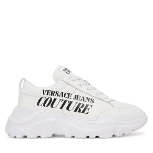 Sneakersy Versace Jeans Couture 80YA3SC1 Biały