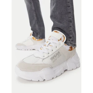 Sneakersy Versace Jeans Couture 80YA3SC1 Biały