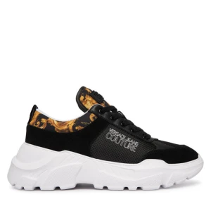 Sneakersy Versace Jeans Couture 80YA3SC1 Czarny